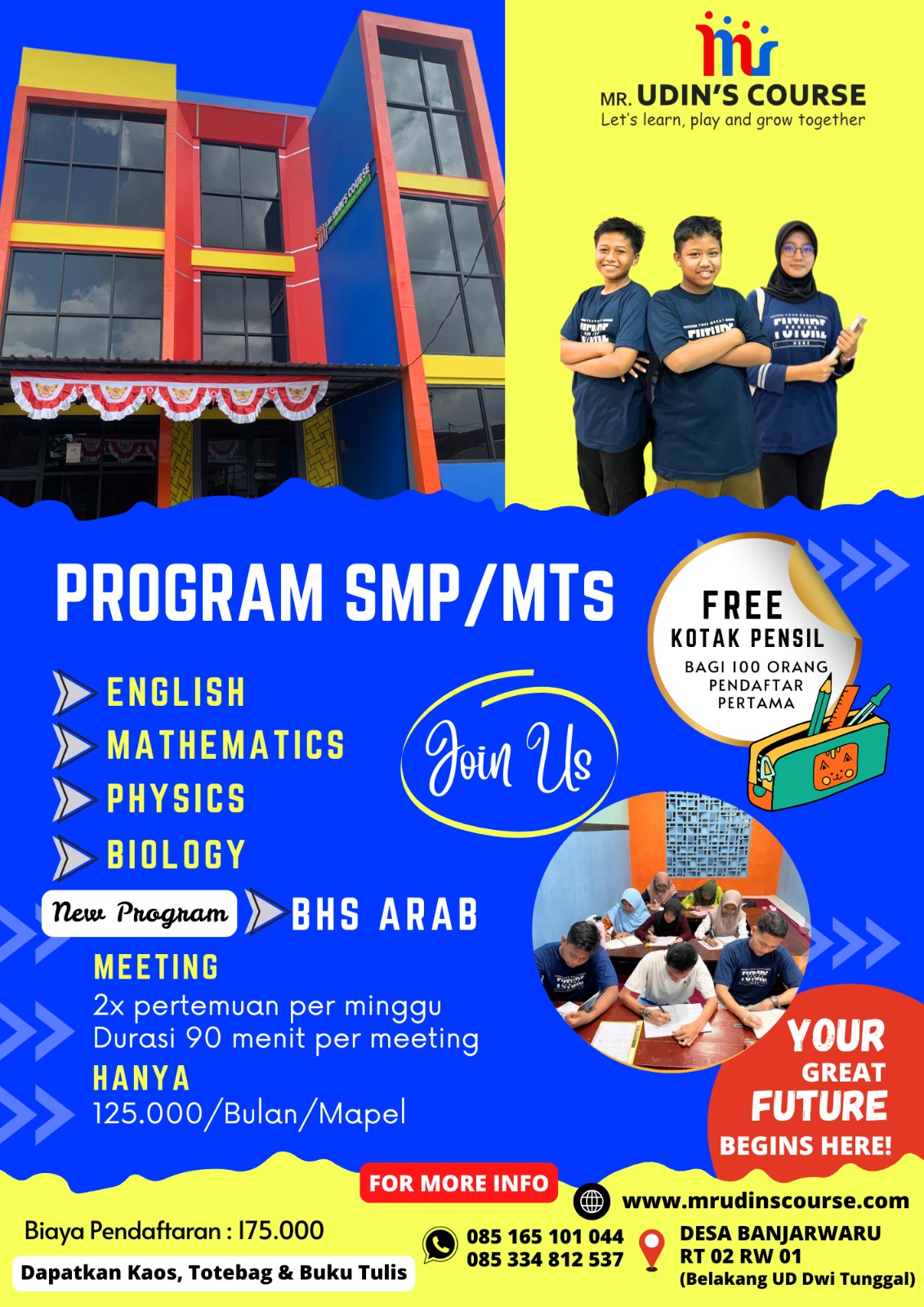 Program SMP/MTs