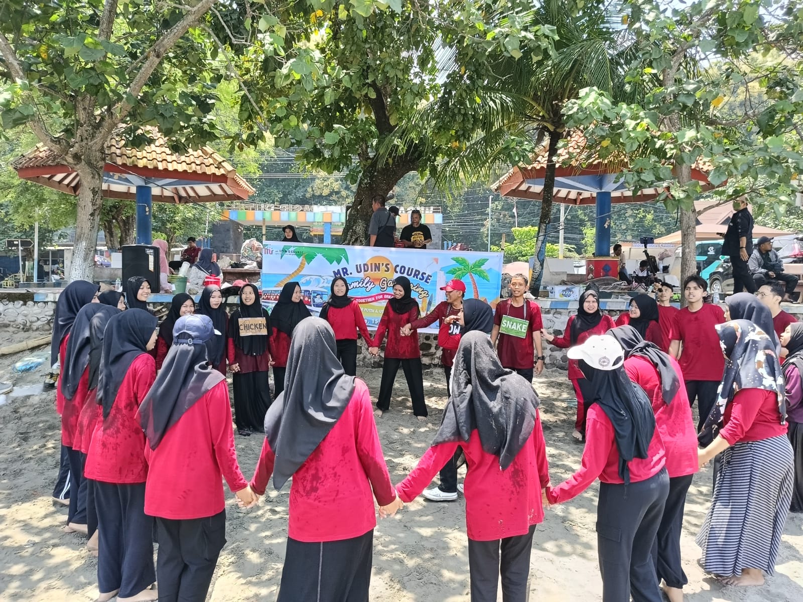 Outbound Guru Mu Course, Pasih Putih